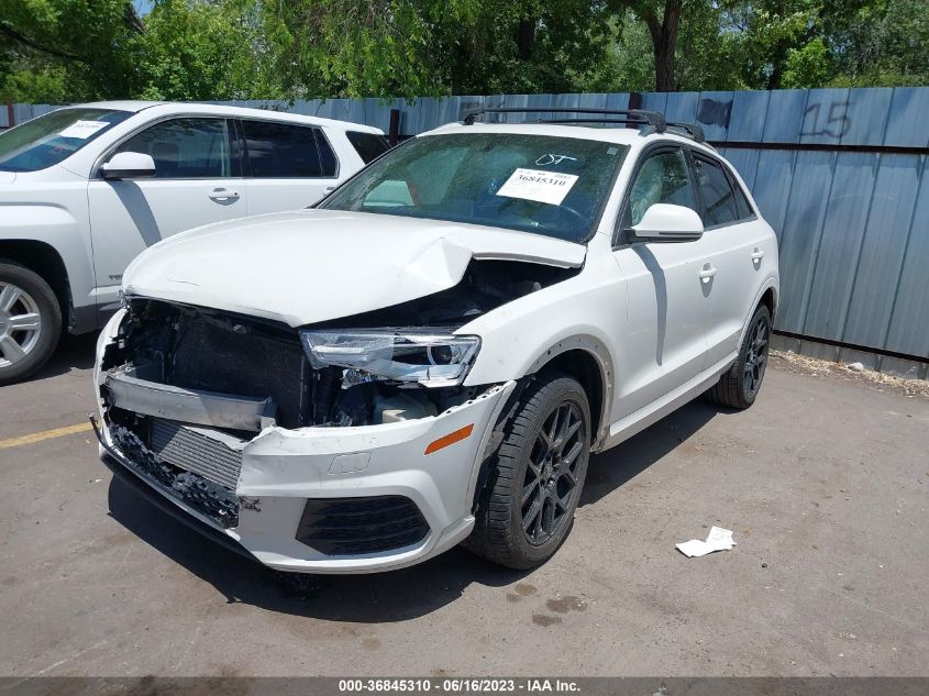 2016 AUDI Q3 PREMIUM PLUS - WA1BFCFS6GR013451