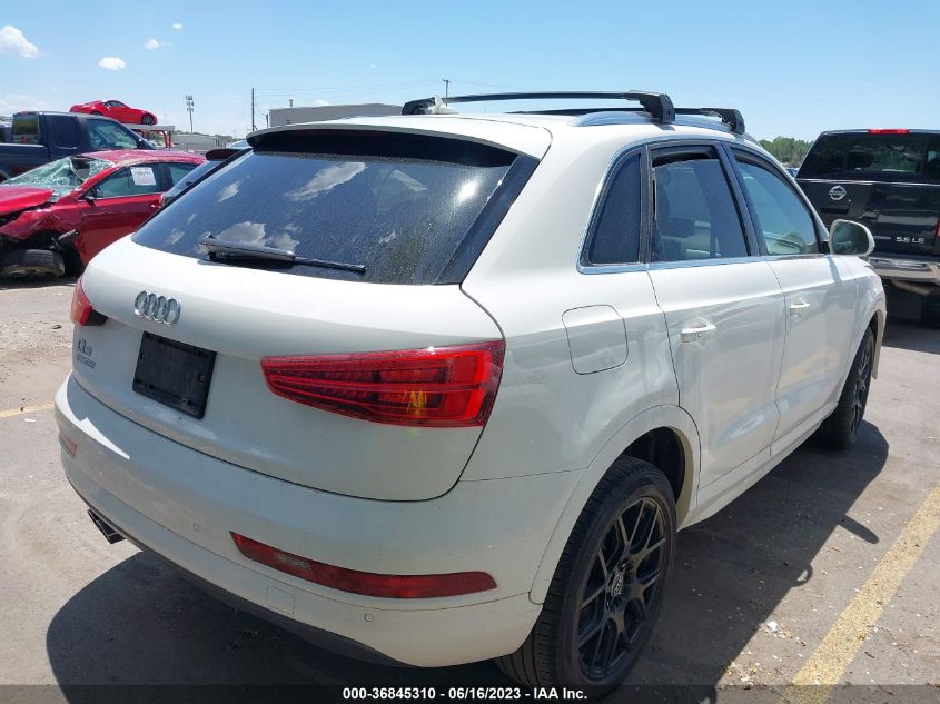 2016 AUDI Q3 PREMIUM PLUS - WA1BFCFS6GR013451