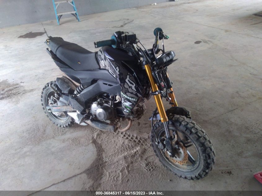 2020 KAWASAKI BR125 J - JKABRRJ1XLDA17117