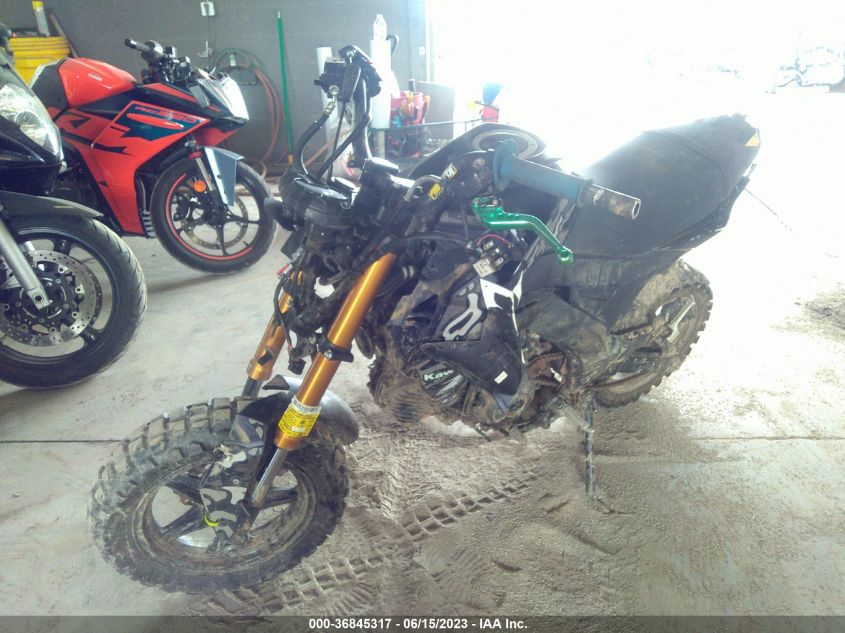 2020 KAWASAKI BR125 J - JKABRRJ1XLDA17117