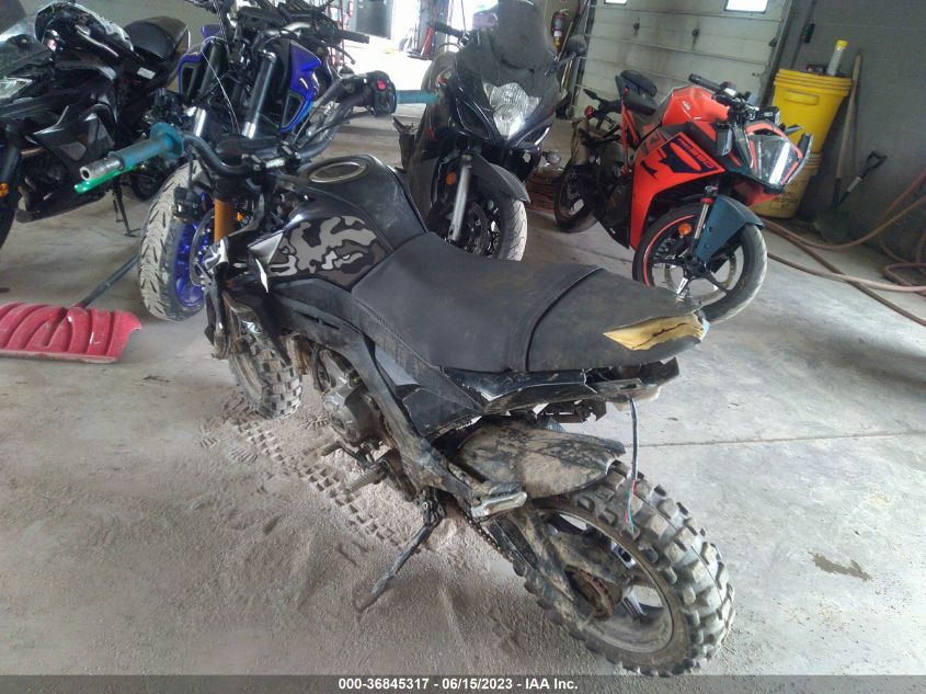 2020 KAWASAKI BR125 J - JKABRRJ1XLDA17117