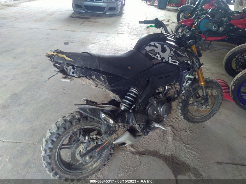 2020 KAWASAKI BR125 J - JKABRRJ1XLDA17117