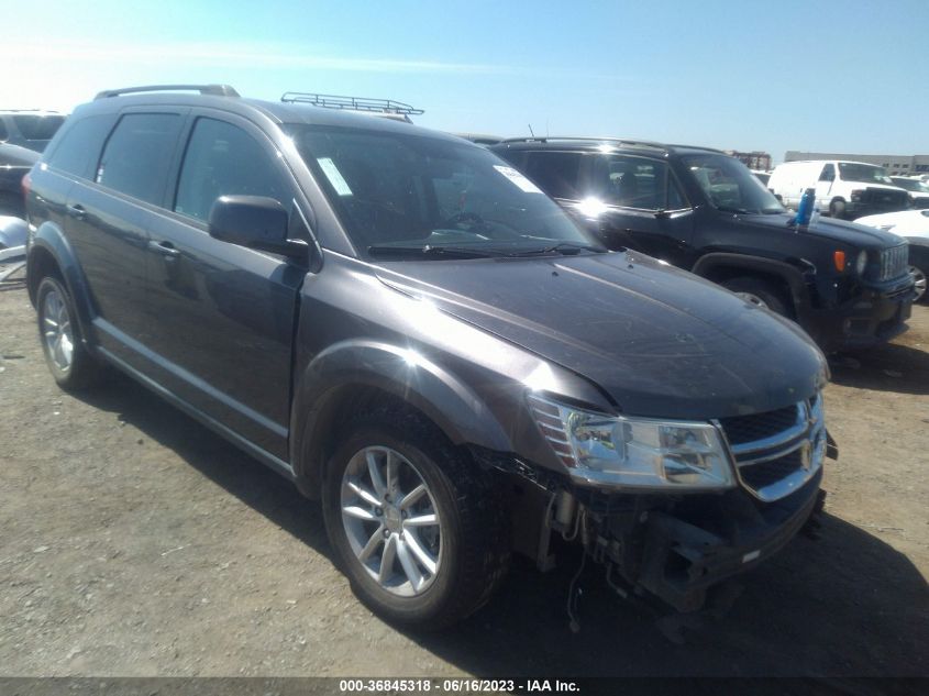 2015 DODGE JOURNEY SXT - 3C4PDCBB9FT586888