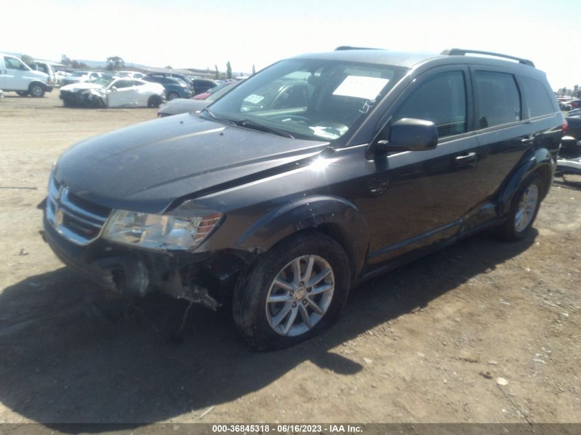 2015 DODGE JOURNEY SXT - 3C4PDCBB9FT586888