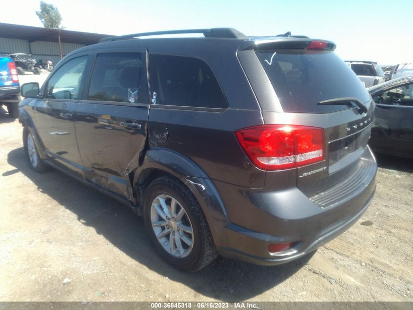 2015 DODGE JOURNEY SXT - 3C4PDCBB9FT586888