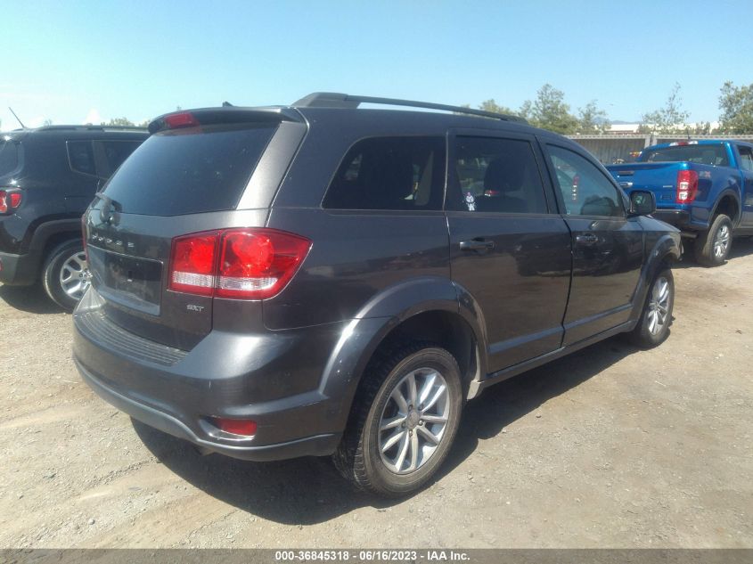 2015 DODGE JOURNEY SXT - 3C4PDCBB9FT586888