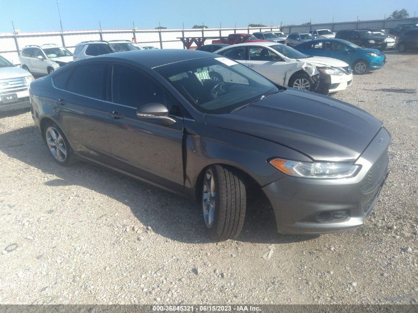 2014 FORD FUSION SE - 1FA6P0H76E5375205