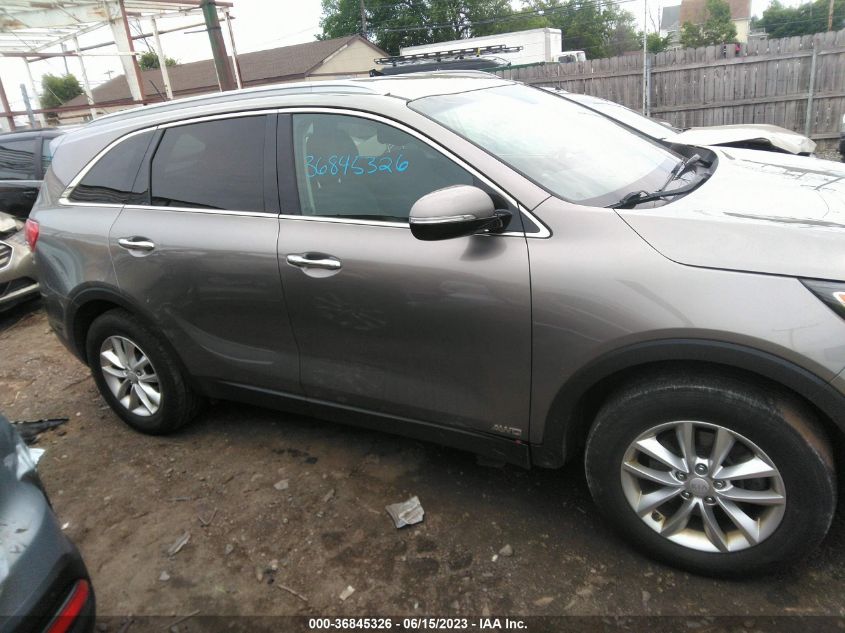 2016 KIA SORENTO LX - 5XYPGDA38GG092828