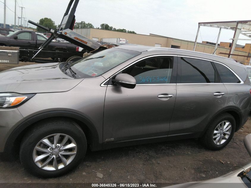 2016 KIA SORENTO LX - 5XYPGDA38GG092828