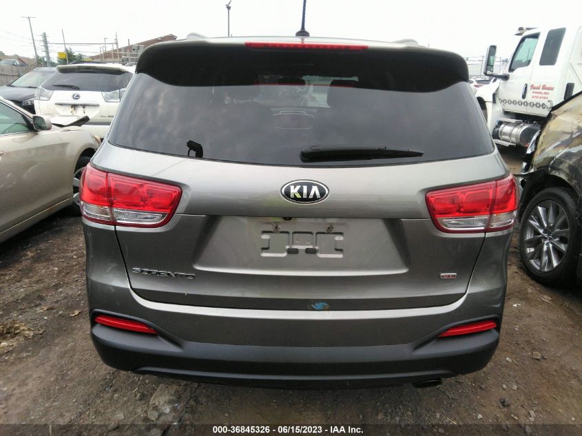 2016 KIA SORENTO LX - 5XYPGDA38GG092828