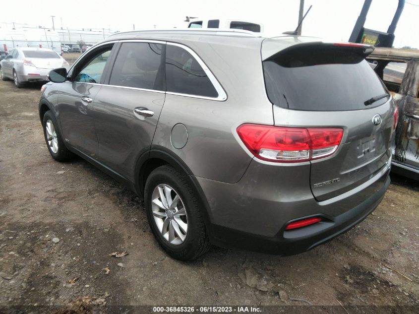 2016 KIA SORENTO LX - 5XYPGDA38GG092828