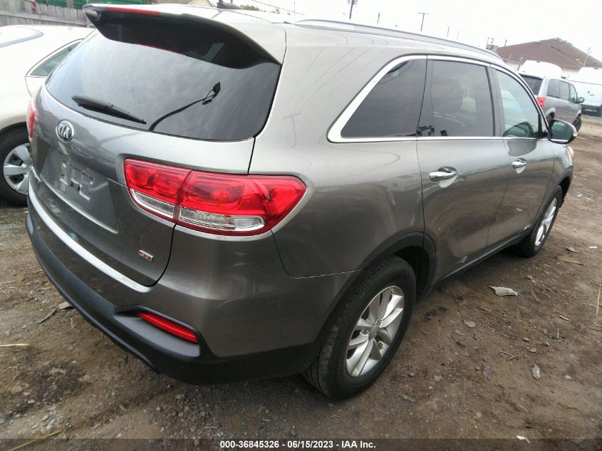 2016 KIA SORENTO LX - 5XYPGDA38GG092828