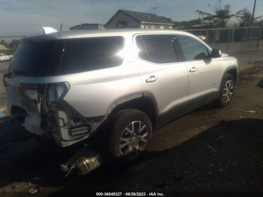 2020 GMC ACADIA SLE - 1GKKNKLAXLZ205307