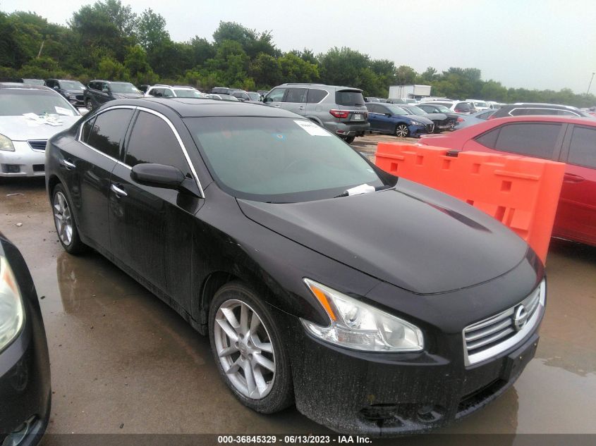 2014 NISSAN MAXIMA 3.5 S - 1N4AA5AP8EC450680