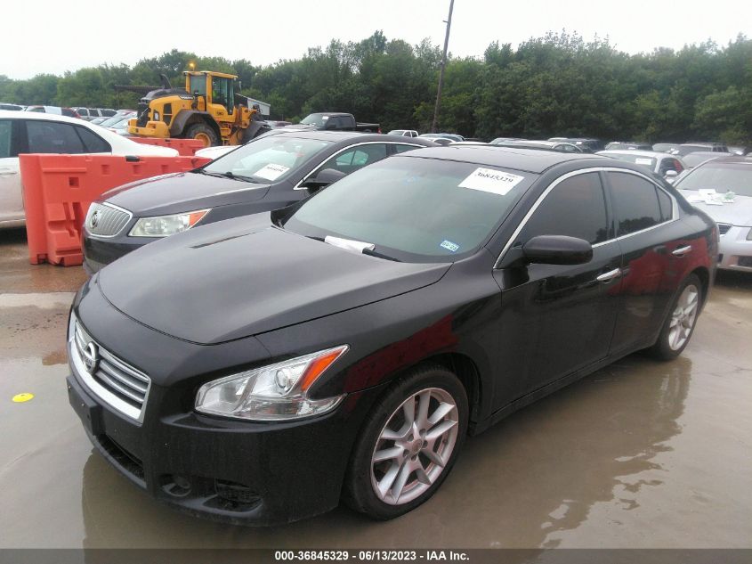2014 NISSAN MAXIMA 3.5 S - 1N4AA5AP8EC450680