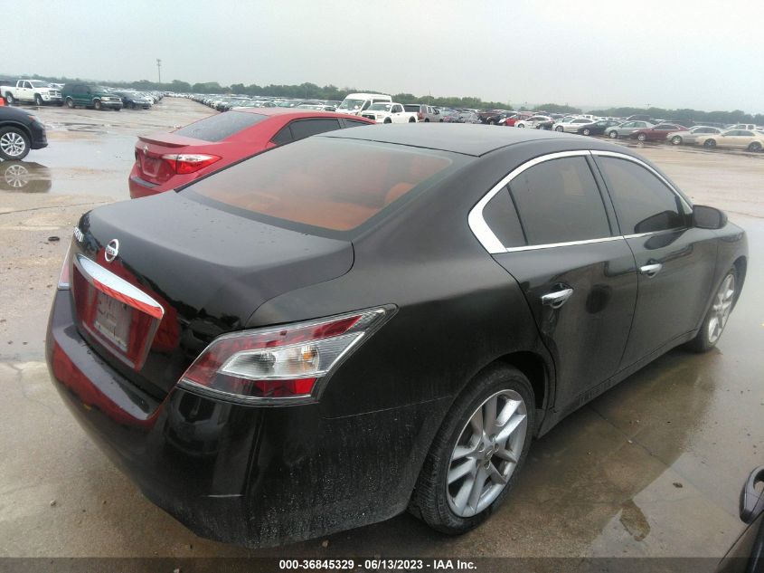 2014 NISSAN MAXIMA 3.5 S - 1N4AA5AP8EC450680