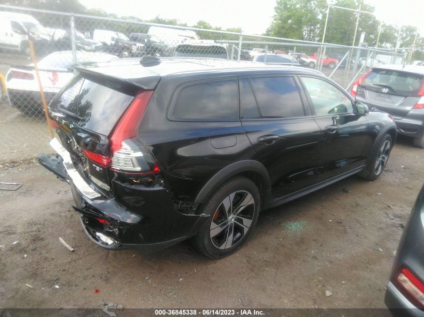 2020 VOLVO V60 CROSS COUNTRY YV4102WK5L1039591