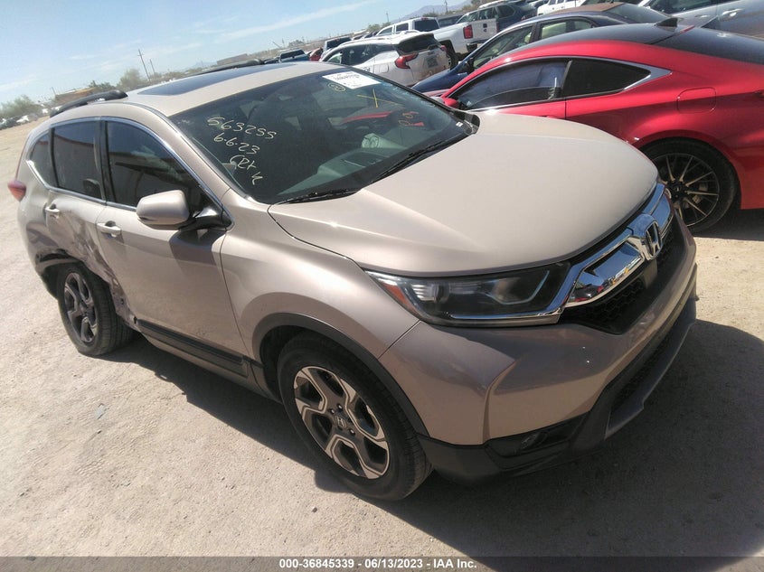 HONDA CR-V EX-L 2017