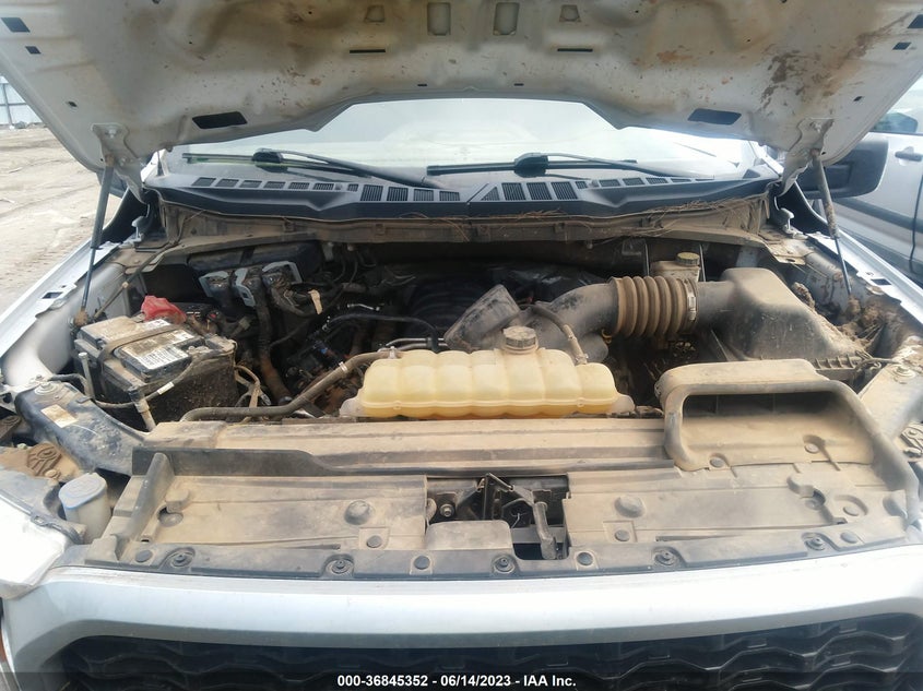 VIN 1FTFX1E56MFA50467 2021 FORD F-150 XL/XLT/LARIAT