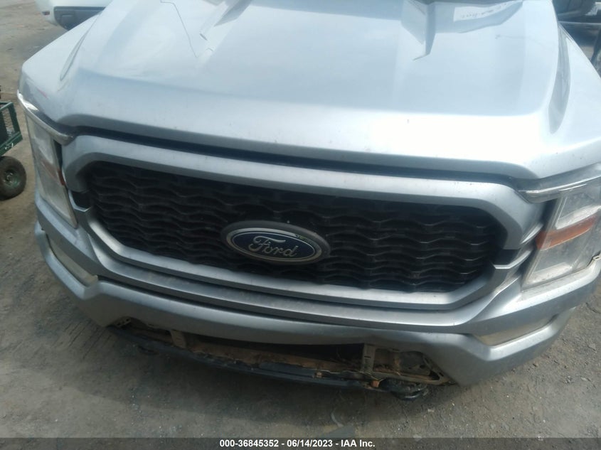 VIN 1FTFX1E56MFA50467 2021 FORD F-150 XL/XLT/LARIAT