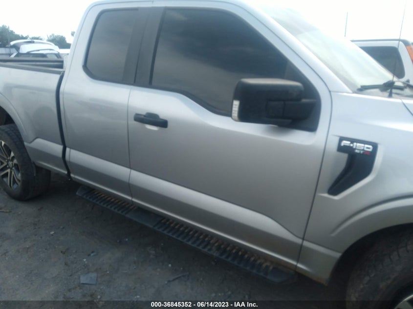 VIN 1FTFX1E56MFA50467 2021 FORD F-150 XL/XLT/LARIAT