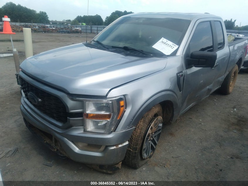 VIN 1FTFX1E56MFA50467 2021 FORD F-150 XL/XLT/LARIAT