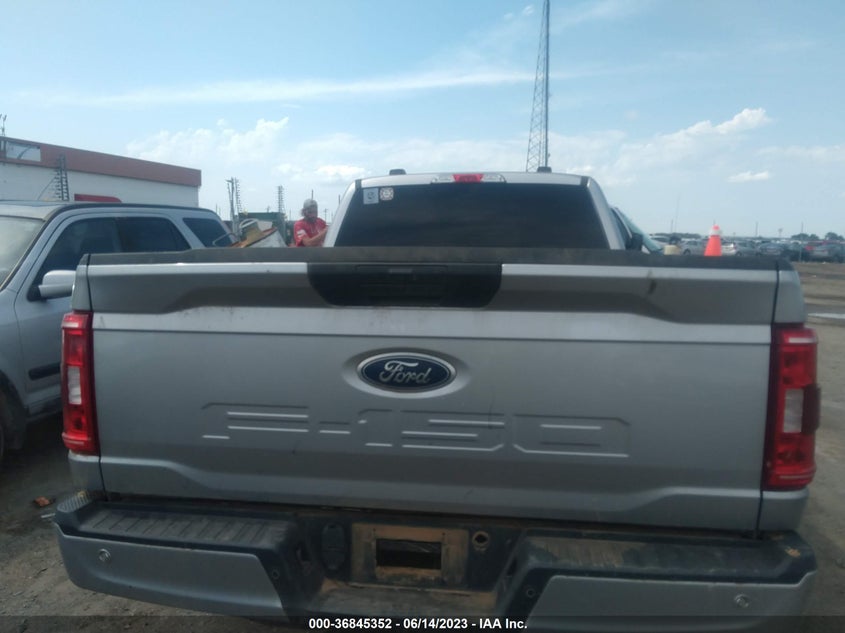 VIN 1FTFX1E56MFA50467 2021 FORD F-150 XL/XLT/LARIAT
