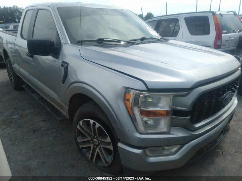 VIN 1FTFX1E56MFA50467 2021 FORD F-150 XL/XLT/LARIAT