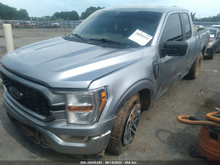 VIN 1FTFX1E56MFA50467 2021 FORD F-150 XL/XLT/LARIAT