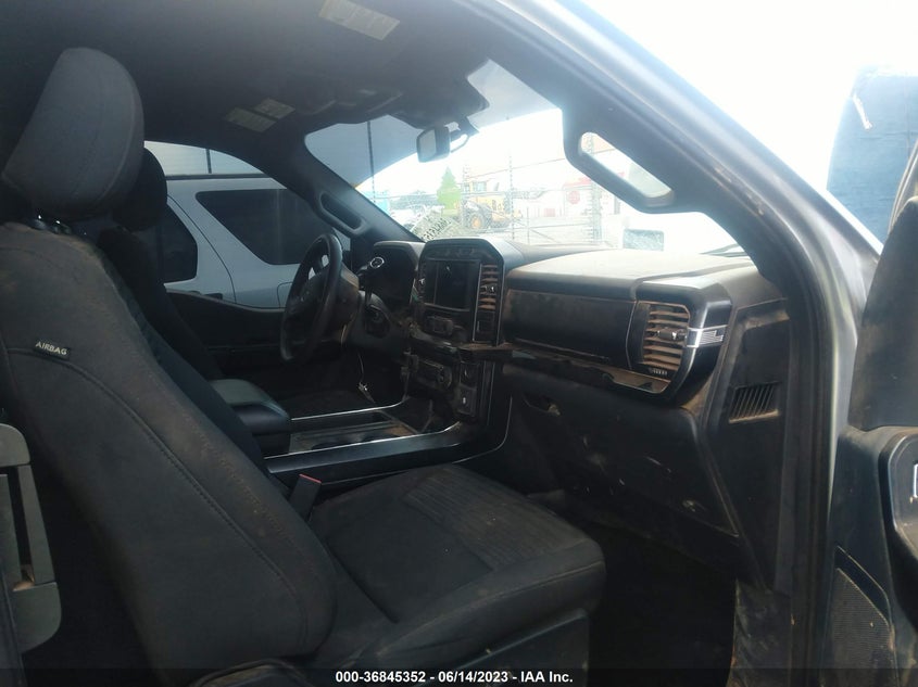 VIN 1FTFX1E56MFA50467 2021 FORD F-150 XL/XLT/LARIAT