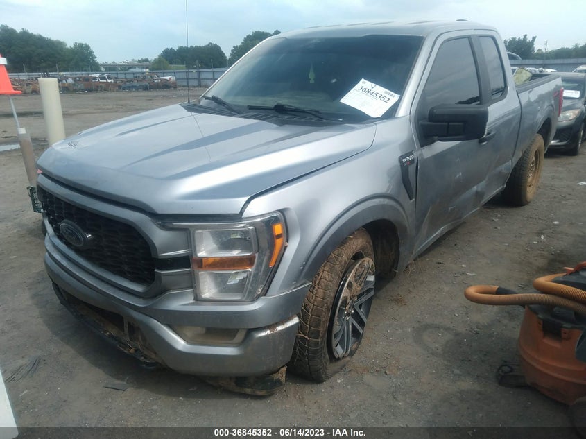 VIN 1FTFX1E56MFA50467 2021 FORD F-150 XL/XLT/LARIAT