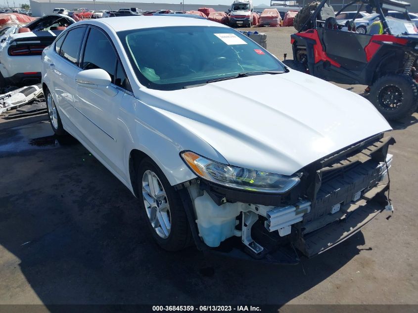 2014 FORD FUSION SE - 3FA6P0HD3ER286386