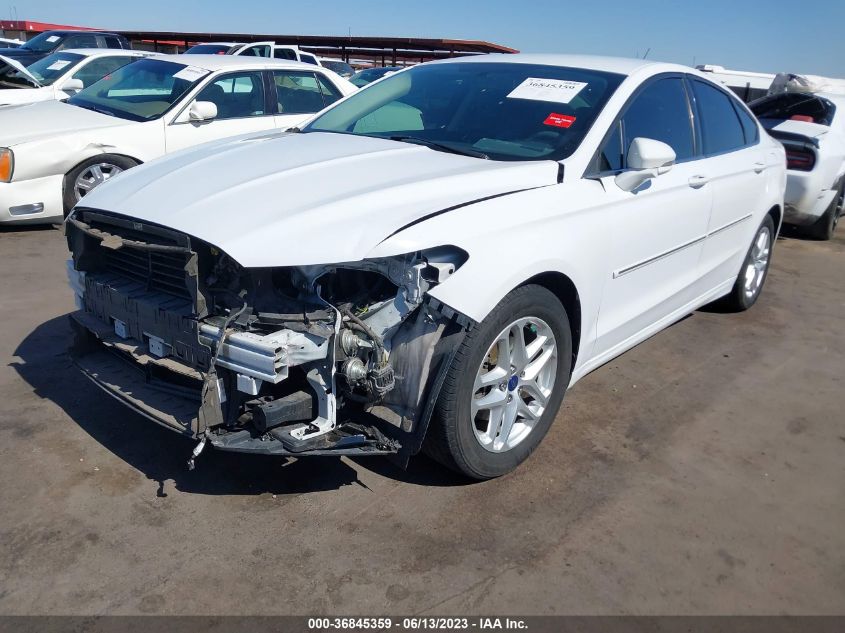 2014 FORD FUSION SE - 3FA6P0HD3ER286386