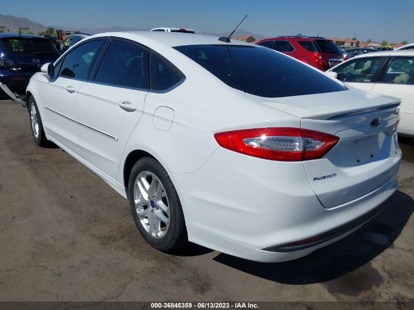 2014 FORD FUSION SE - 3FA6P0HD3ER286386