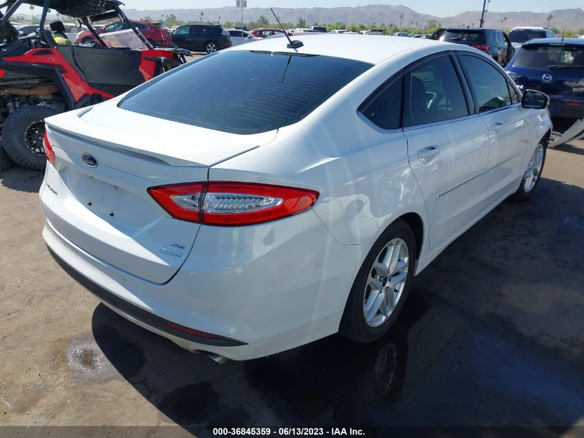 2014 FORD FUSION SE - 3FA6P0HD3ER286386