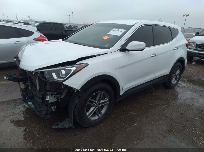 2018 HYUNDAI SANTA FE SPORT 2.4L - 5NMZT3LB1JH091715