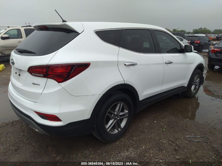 2018 HYUNDAI SANTA FE SPORT 2.4L - 5NMZT3LB1JH091715