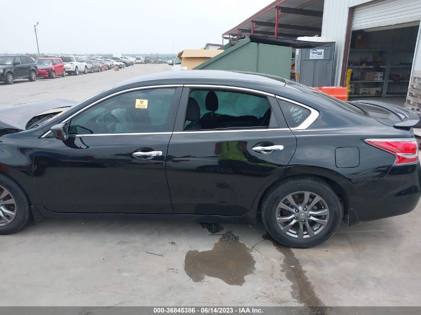 2015 NISSAN ALTIMA 2.5 S - 1N4AL3AP2FN394479