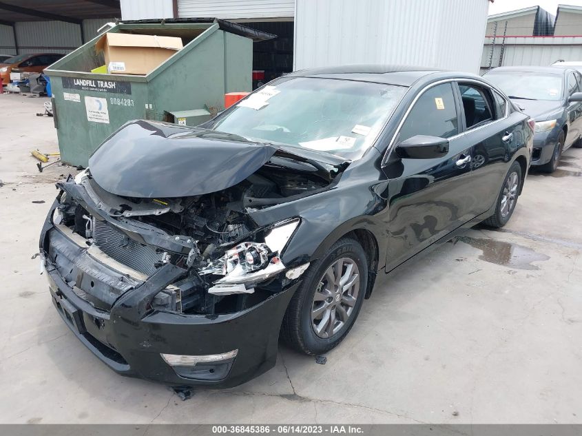 2015 NISSAN ALTIMA 2.5 S - 1N4AL3AP2FN394479