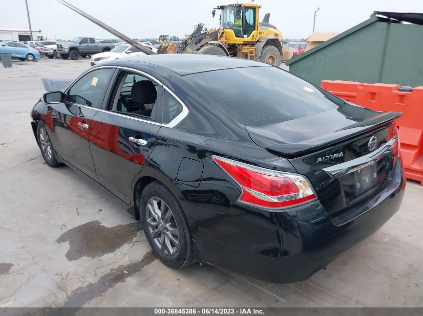 2015 NISSAN ALTIMA 2.5 S - 1N4AL3AP2FN394479