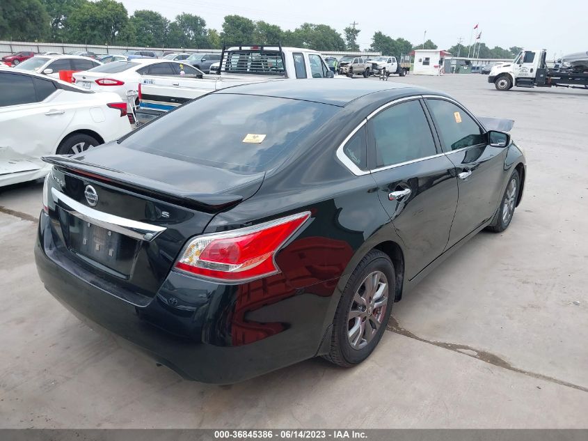 2015 NISSAN ALTIMA 2.5 S - 1N4AL3AP2FN394479