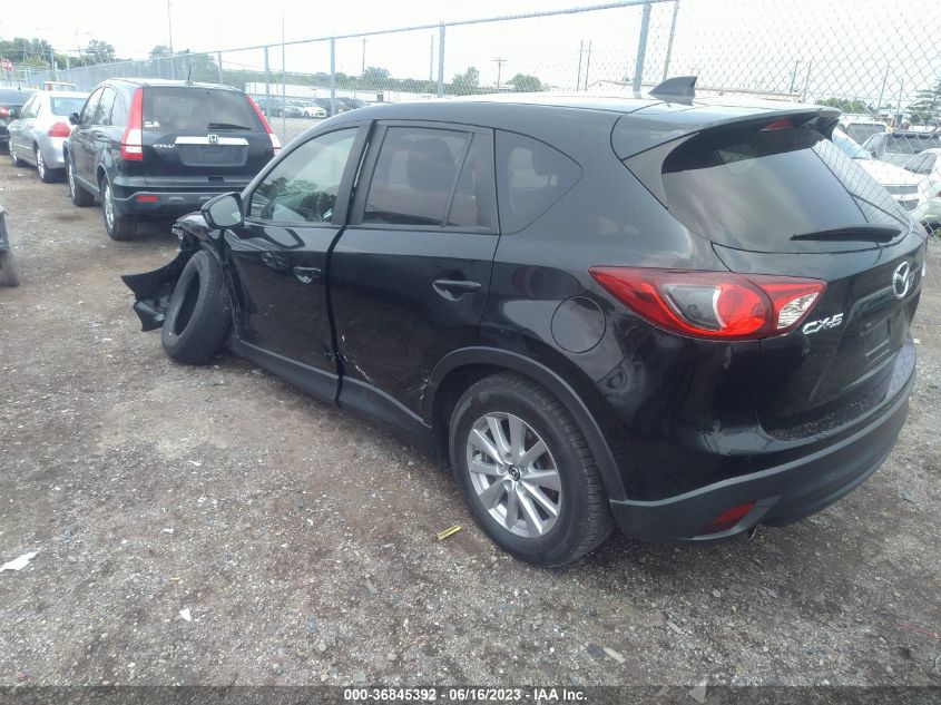 2014 MAZDA CX-5 TOURING - JM3KE2CY6E0412963