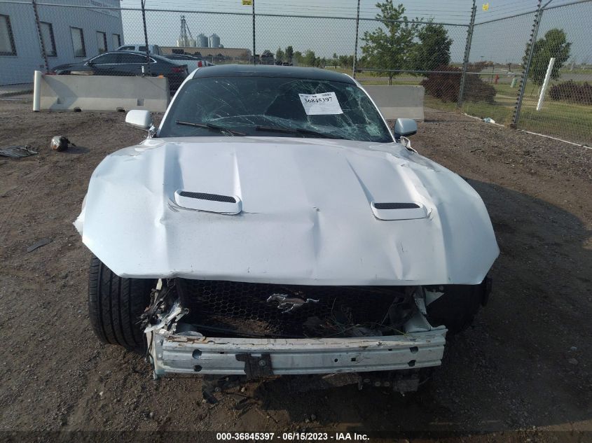 2019 FORD MUSTANG GT - 1FA6P8CF9K5143187