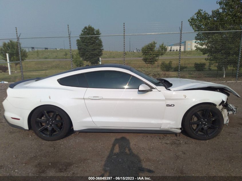 2019 FORD MUSTANG GT - 1FA6P8CF9K5143187