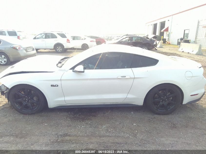 2019 FORD MUSTANG GT - 1FA6P8CF9K5143187