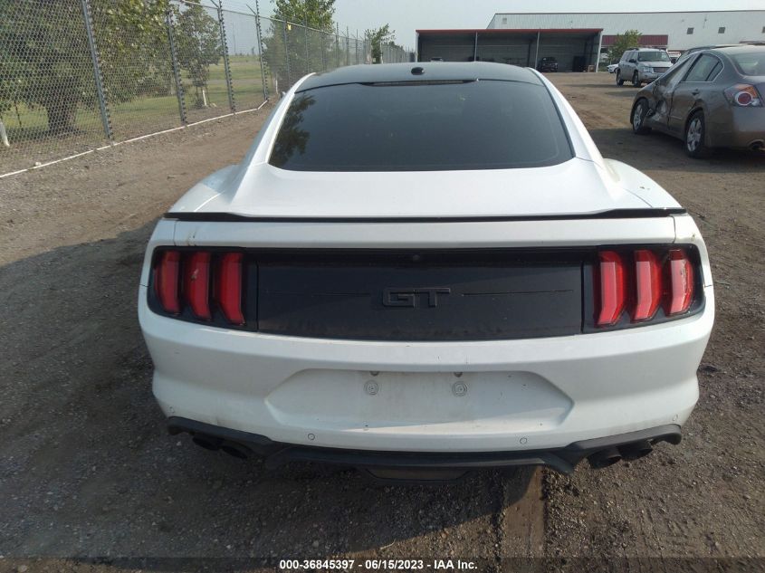 2019 FORD MUSTANG GT - 1FA6P8CF9K5143187