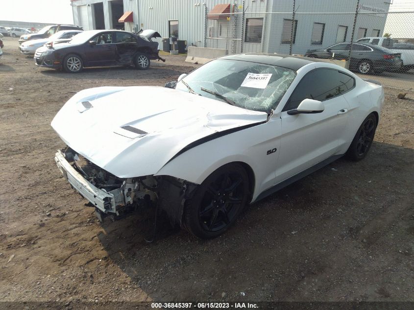 2019 FORD MUSTANG GT - 1FA6P8CF9K5143187