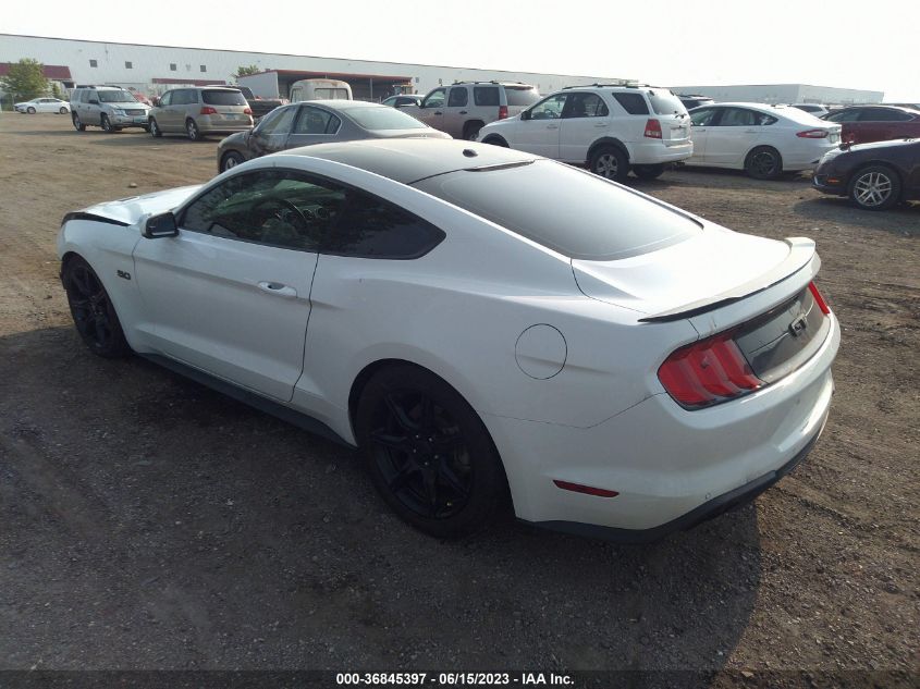 2019 FORD MUSTANG GT - 1FA6P8CF9K5143187