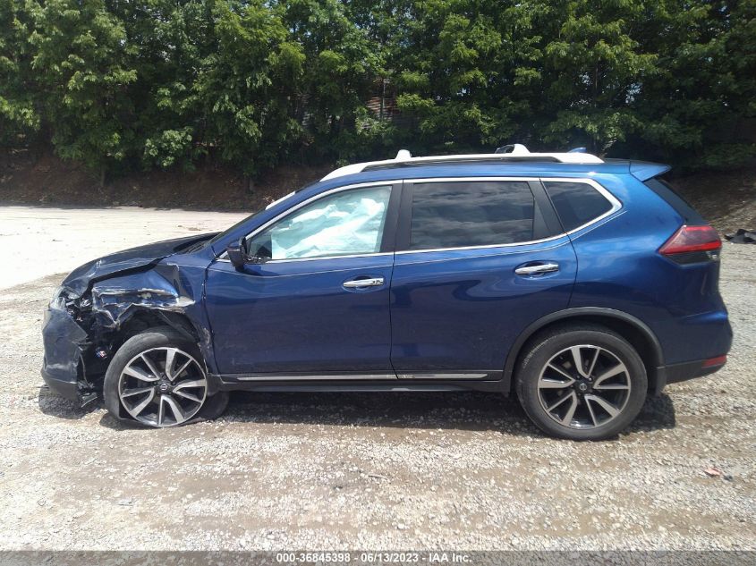 2018 NISSAN ROGUE SL - JN8AT2MV7JW323624