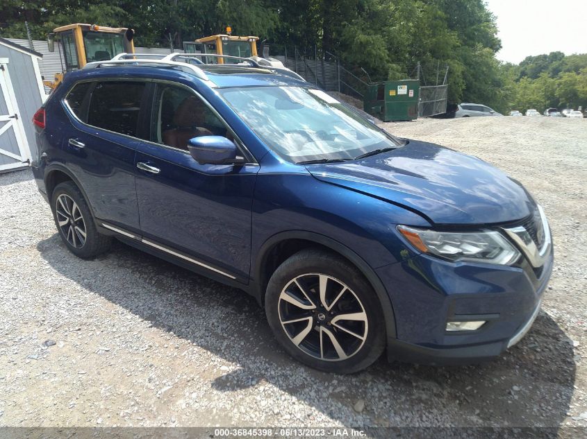 2018 NISSAN ROGUE SL - JN8AT2MV7JW323624